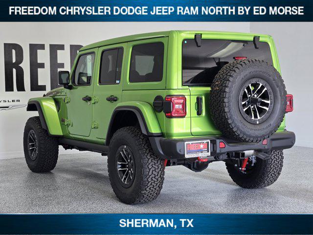 new 2025 Jeep Wrangler car, priced at $72,950