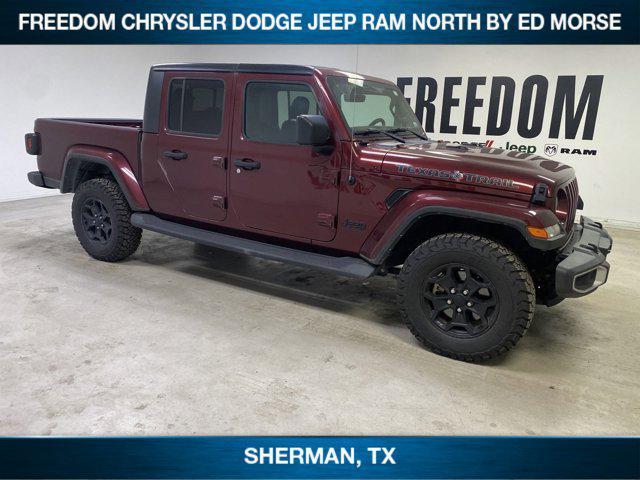 used 2022 Jeep Gladiator car, priced at $29,499