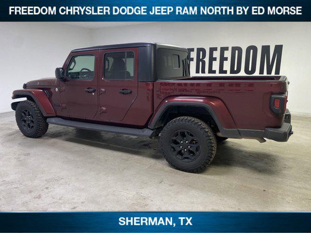 used 2022 Jeep Gladiator car, priced at $29,499