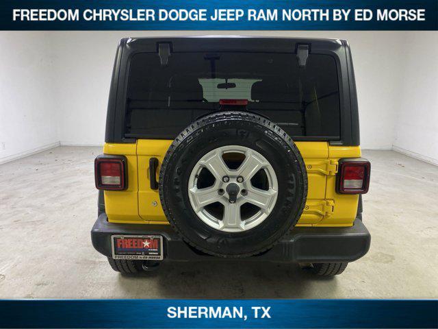 used 2020 Jeep Wrangler Unlimited car, priced at $22,997