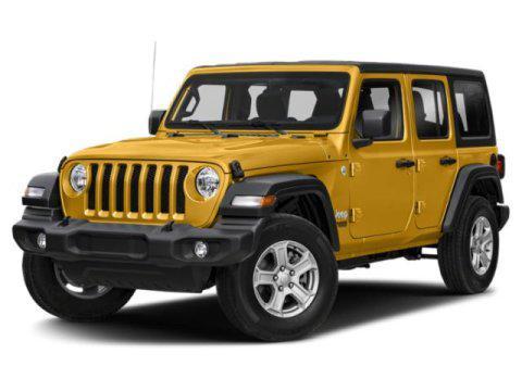 used 2020 Jeep Wrangler Unlimited car, priced at $22,997