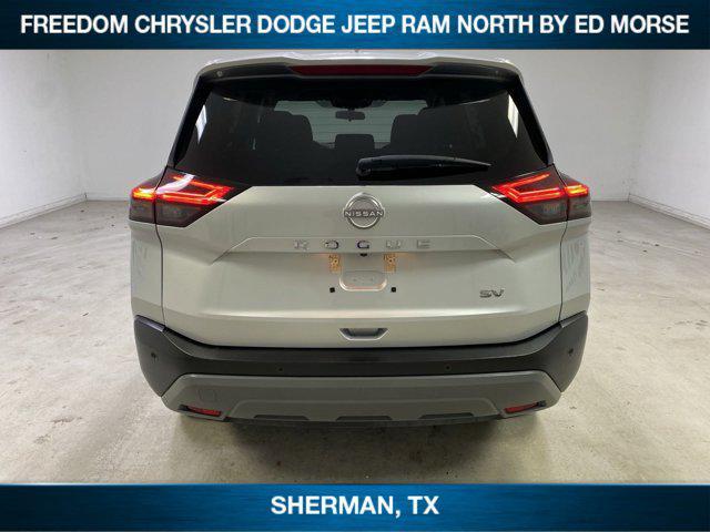 used 2023 Nissan Rogue car, priced at $21,998