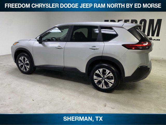 used 2023 Nissan Rogue car, priced at $21,998