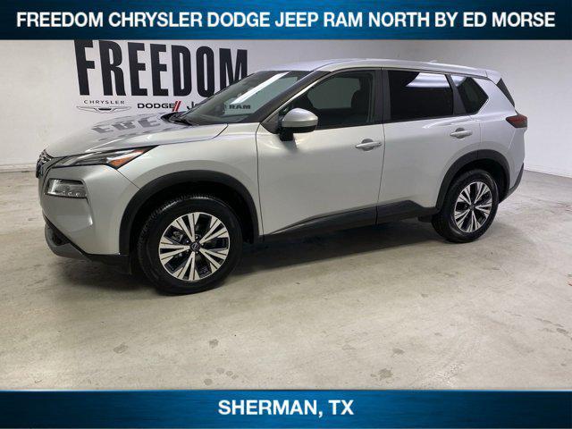 used 2023 Nissan Rogue car, priced at $21,998