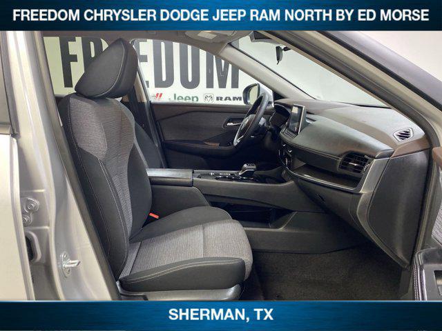 used 2023 Nissan Rogue car, priced at $21,998