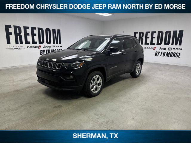 new 2025 Jeep Compass car, priced at $29,862