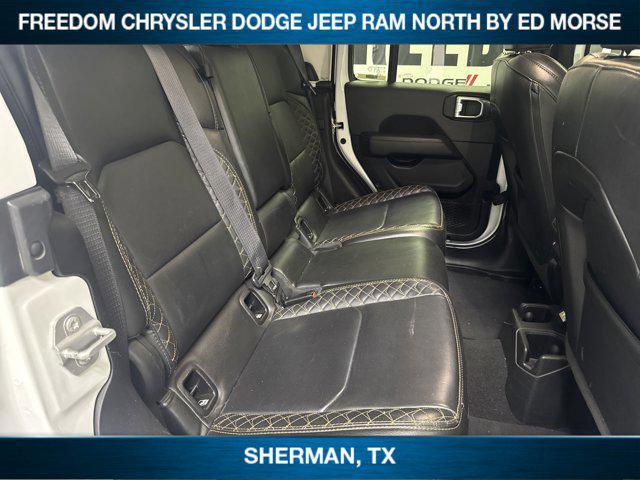 used 2023 Jeep Gladiator car, priced at $37,561