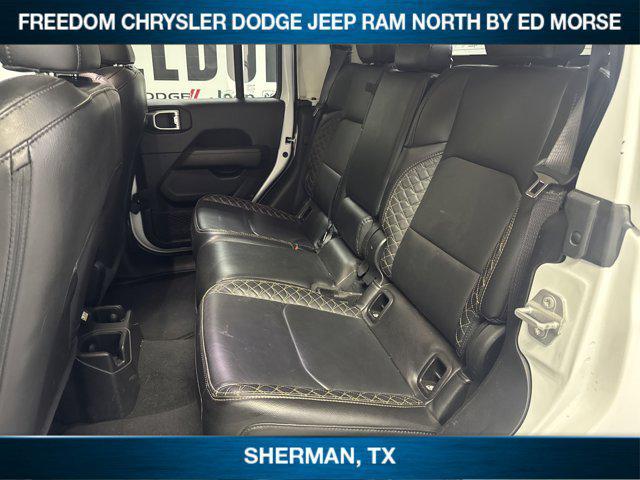 used 2023 Jeep Gladiator car, priced at $37,561