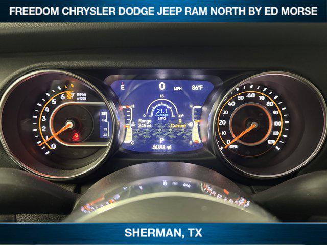 used 2023 Jeep Gladiator car, priced at $37,561