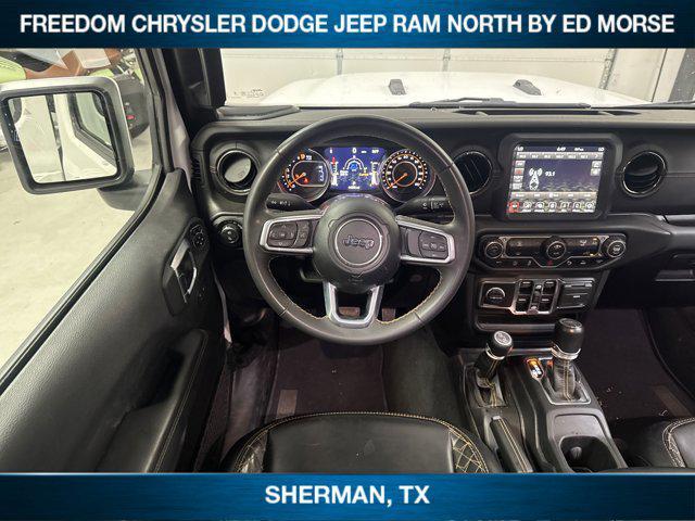 used 2023 Jeep Gladiator car, priced at $37,561