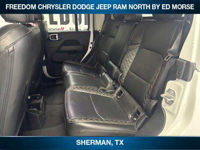 used 2023 Jeep Gladiator car, priced at $37,561