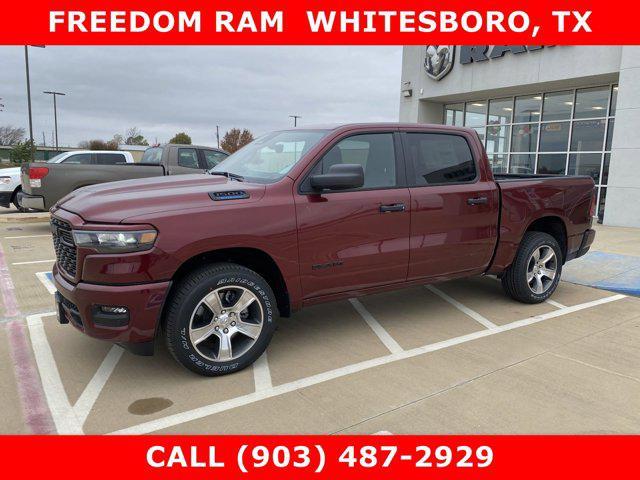 new 2025 Ram 1500 car, priced at $44,433