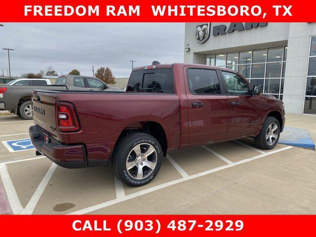 new 2025 Ram 1500 car, priced at $44,433