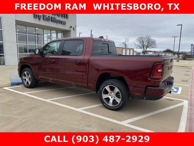 new 2025 Ram 1500 car, priced at $44,433