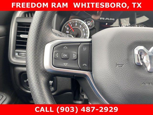 new 2025 Ram 1500 car, priced at $44,433