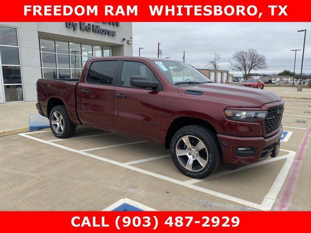 new 2025 Ram 1500 car, priced at $44,433