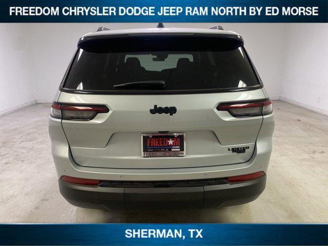 new 2025 Jeep Grand Cherokee L car, priced at $48,609