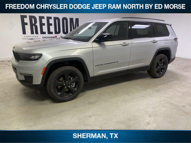 new 2025 Jeep Grand Cherokee L car, priced at $48,609