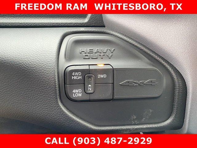 new 2024 Ram 3500 car, priced at $70,169