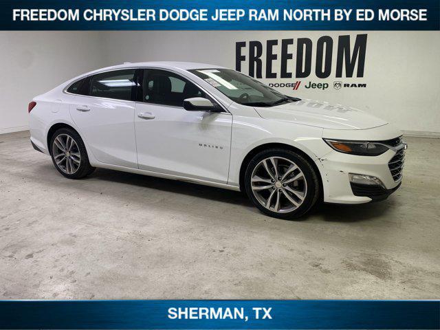 used 2023 Chevrolet Malibu car, priced at $17,998
