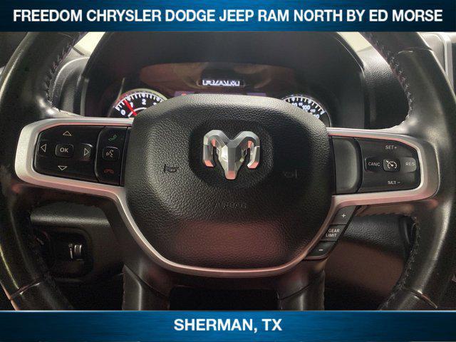 used 2021 Ram 1500 car, priced at $35,997