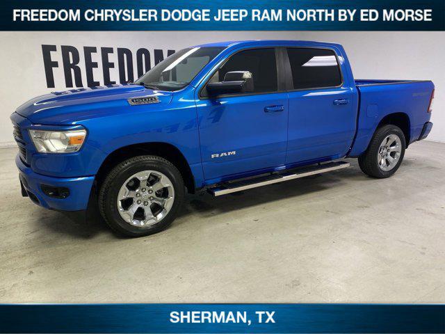 used 2021 Ram 1500 car, priced at $35,997