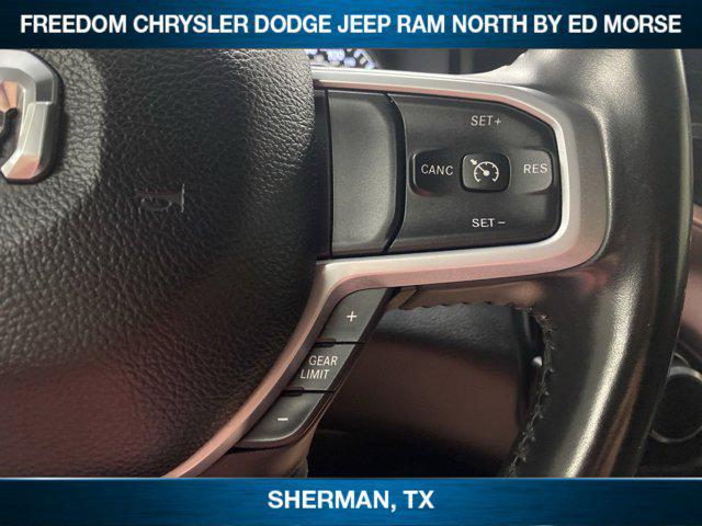 used 2021 Ram 1500 car, priced at $35,997