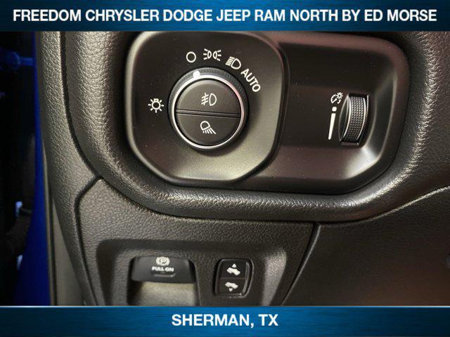 used 2021 Ram 1500 car, priced at $35,997