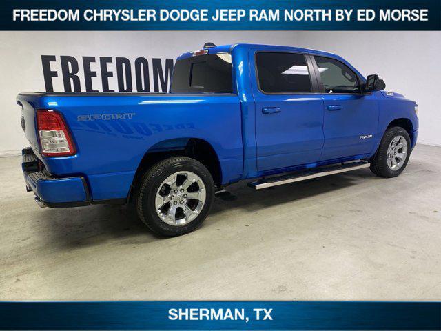 used 2021 Ram 1500 car, priced at $35,997