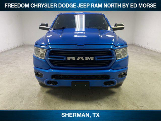 used 2021 Ram 1500 car, priced at $35,997