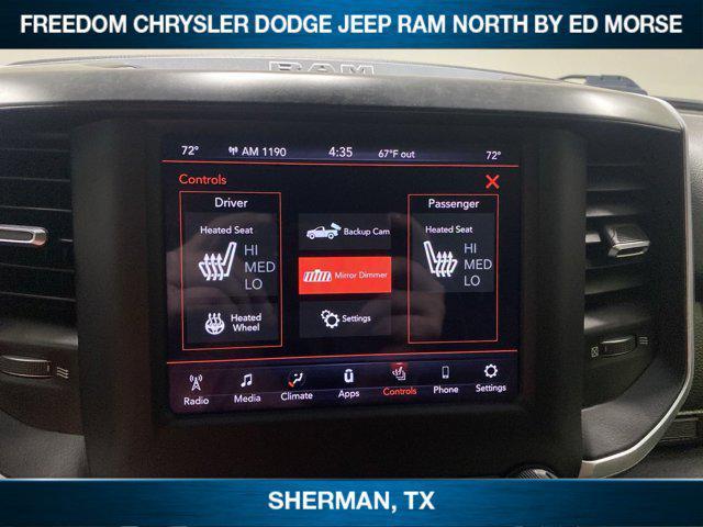 used 2021 Ram 1500 car, priced at $35,997