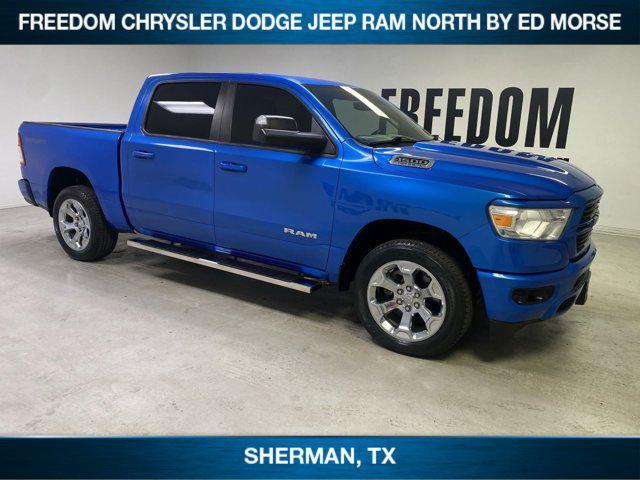 used 2021 Ram 1500 car, priced at $35,997