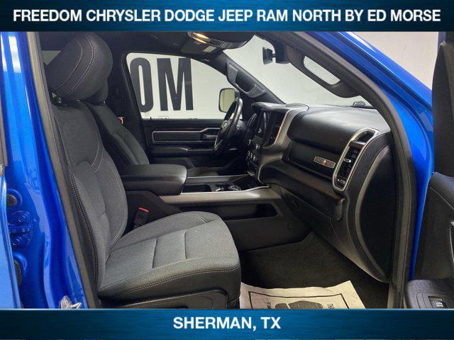 used 2021 Ram 1500 car, priced at $35,997