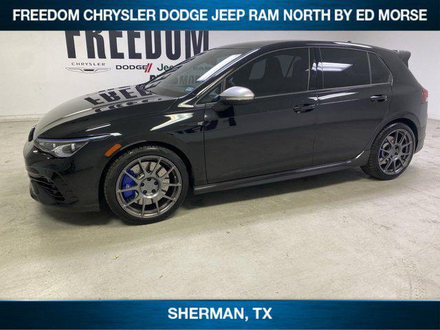 used 2024 Volkswagen Golf R car, priced at $41,998