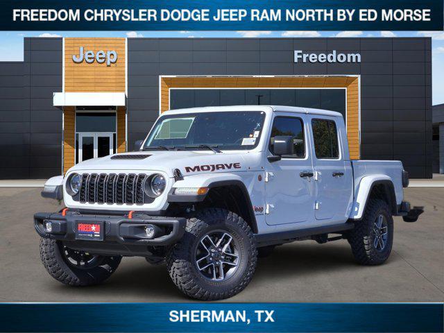 new 2025 Jeep Gladiator car, priced at $58,345