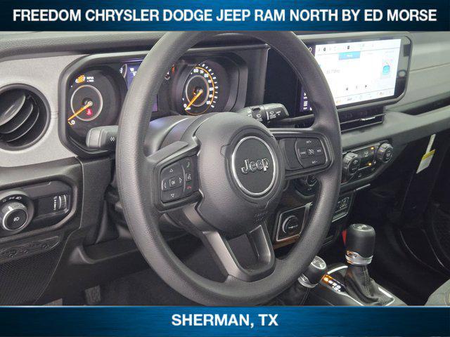 new 2025 Jeep Wrangler car, priced at $36,941