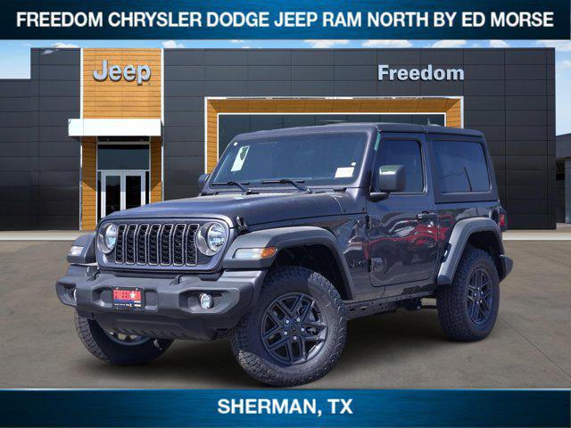 new 2025 Jeep Wrangler car, priced at $36,941