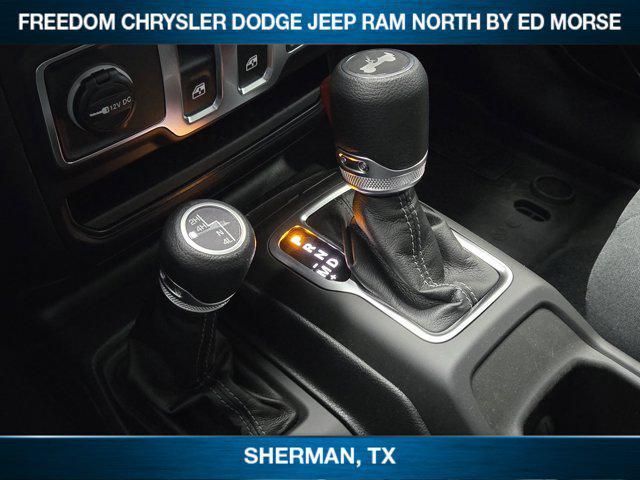 new 2025 Jeep Wrangler car, priced at $36,941