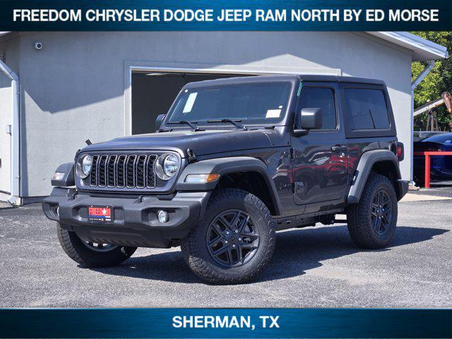 new 2025 Jeep Wrangler car, priced at $36,941
