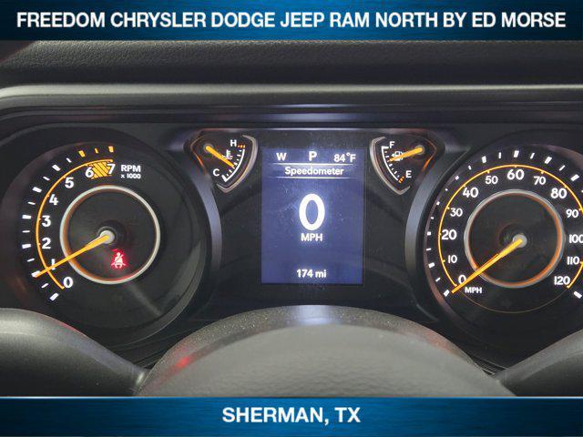 new 2025 Jeep Wrangler car, priced at $36,941