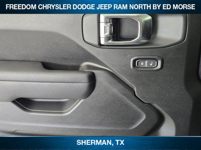 new 2025 Jeep Wrangler car, priced at $36,941
