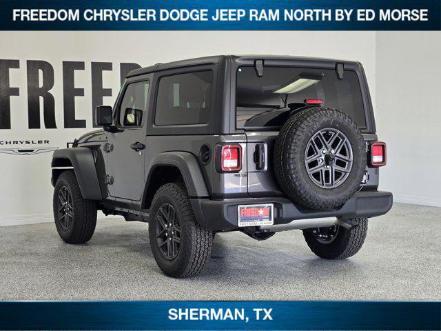 new 2025 Jeep Wrangler car, priced at $36,941