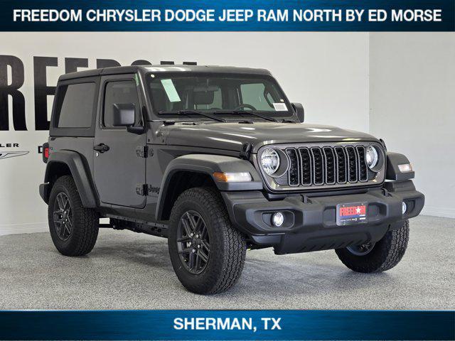 new 2025 Jeep Wrangler car, priced at $36,941