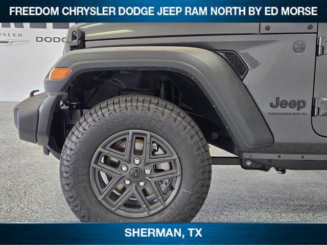 new 2025 Jeep Wrangler car, priced at $36,941