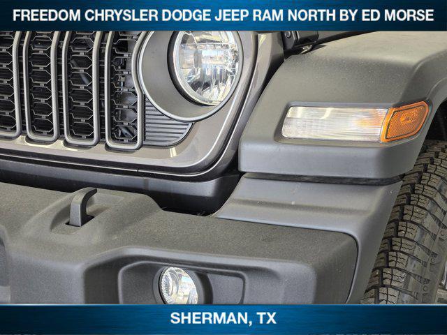 new 2025 Jeep Wrangler car, priced at $36,941