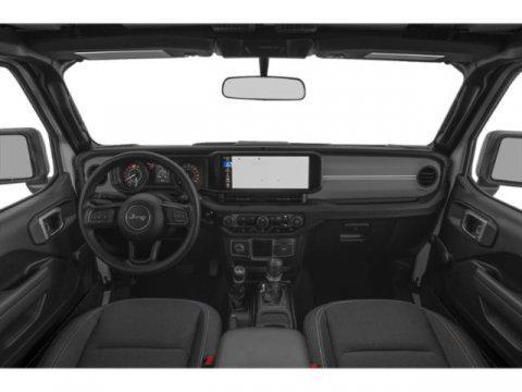 new 2025 Jeep Wrangler car, priced at $37,440