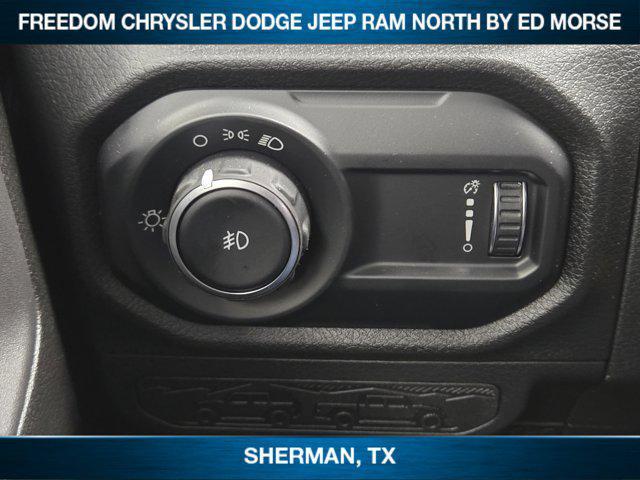new 2025 Jeep Wrangler car, priced at $36,941