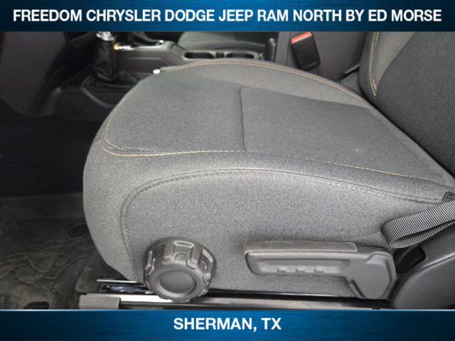 new 2025 Jeep Wrangler car, priced at $36,941