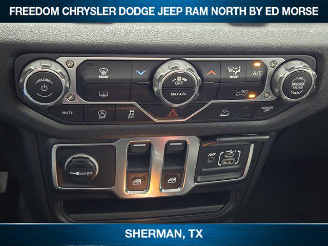 new 2025 Jeep Wrangler car, priced at $36,941