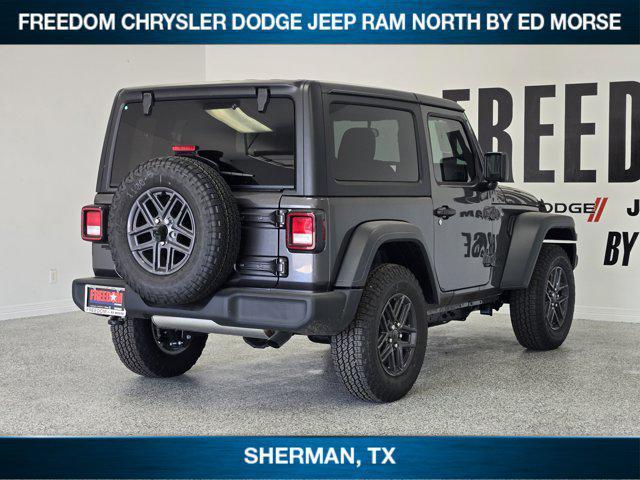 new 2025 Jeep Wrangler car, priced at $36,941